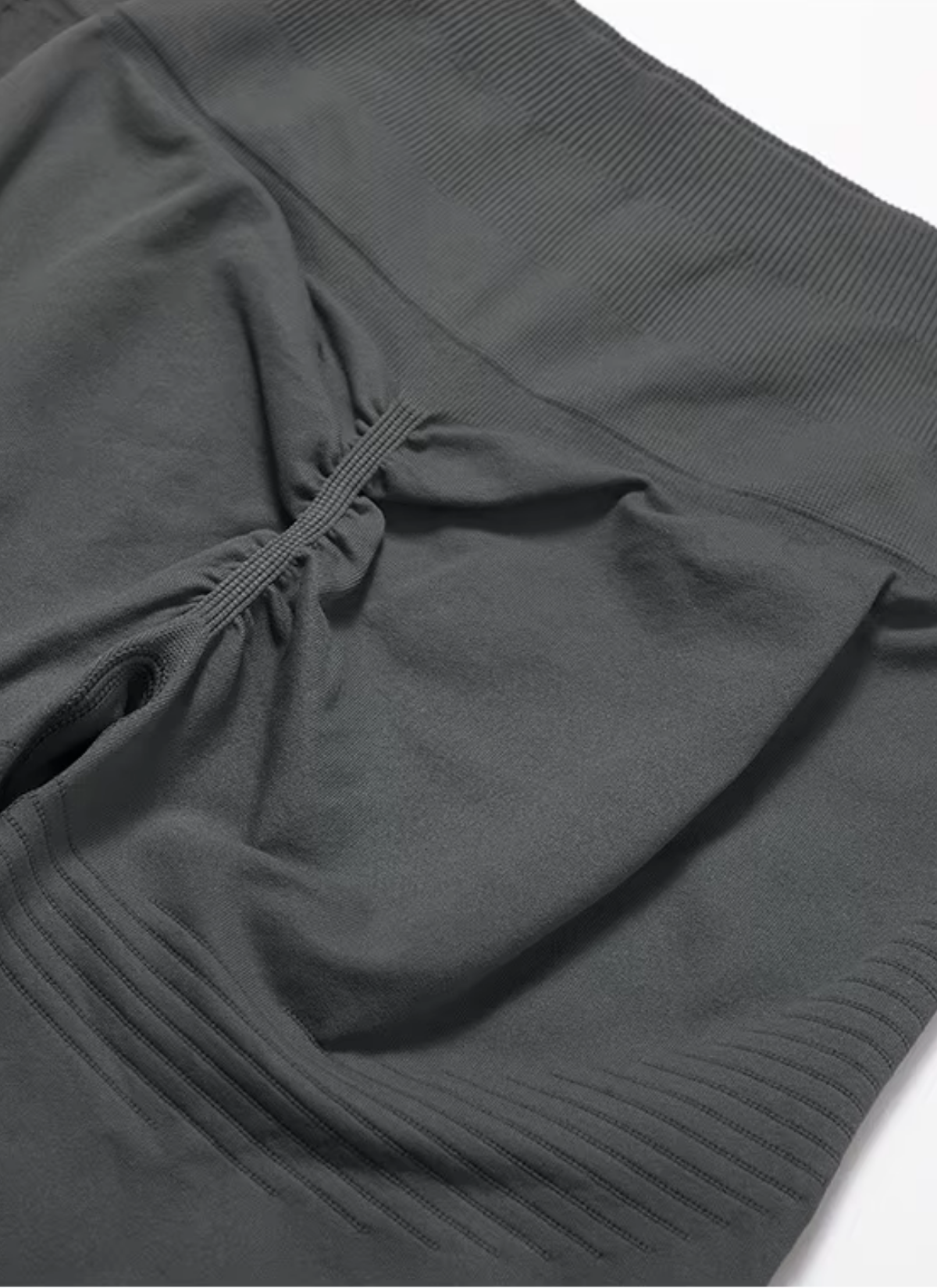 Axis High-Waist Seamless Leggings - Charcoal Grey