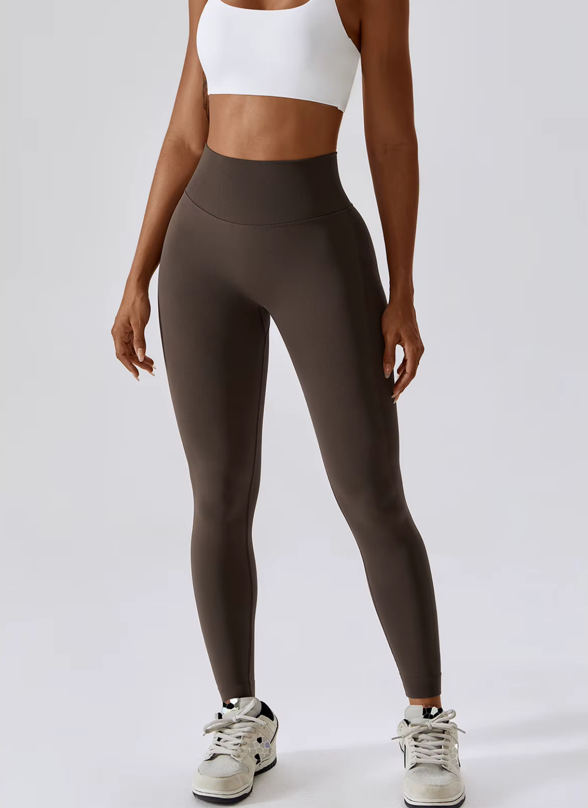 Form High-Waist Leggings - Mocha Brown