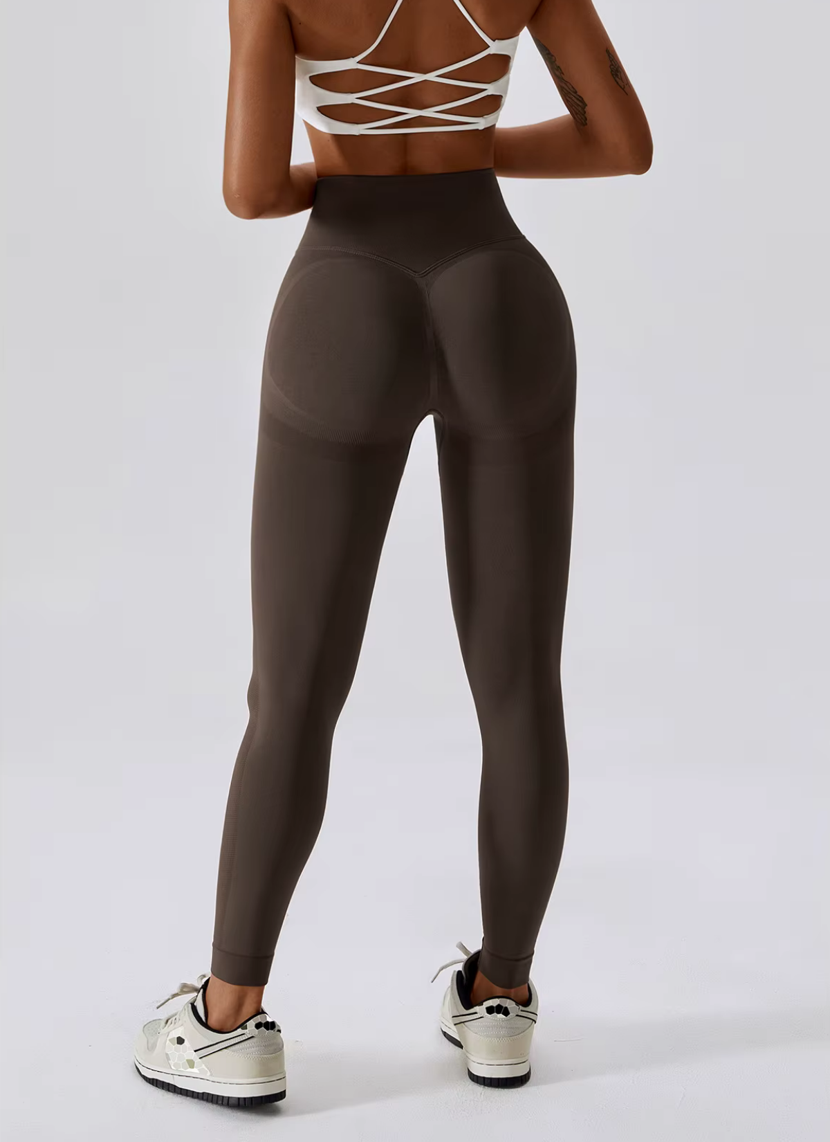 Form High-Waist Leggings - Mocha Brown