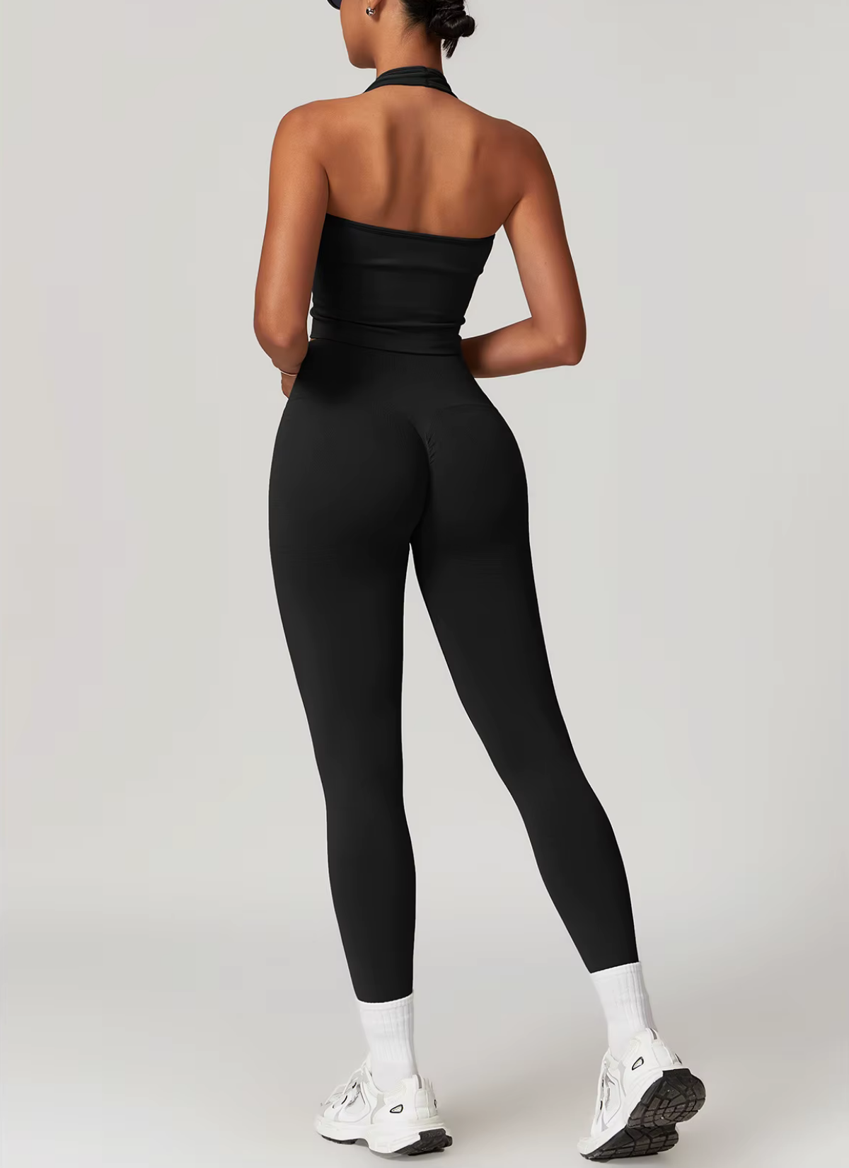 Axis High-Waist Seamless Leggings - Black