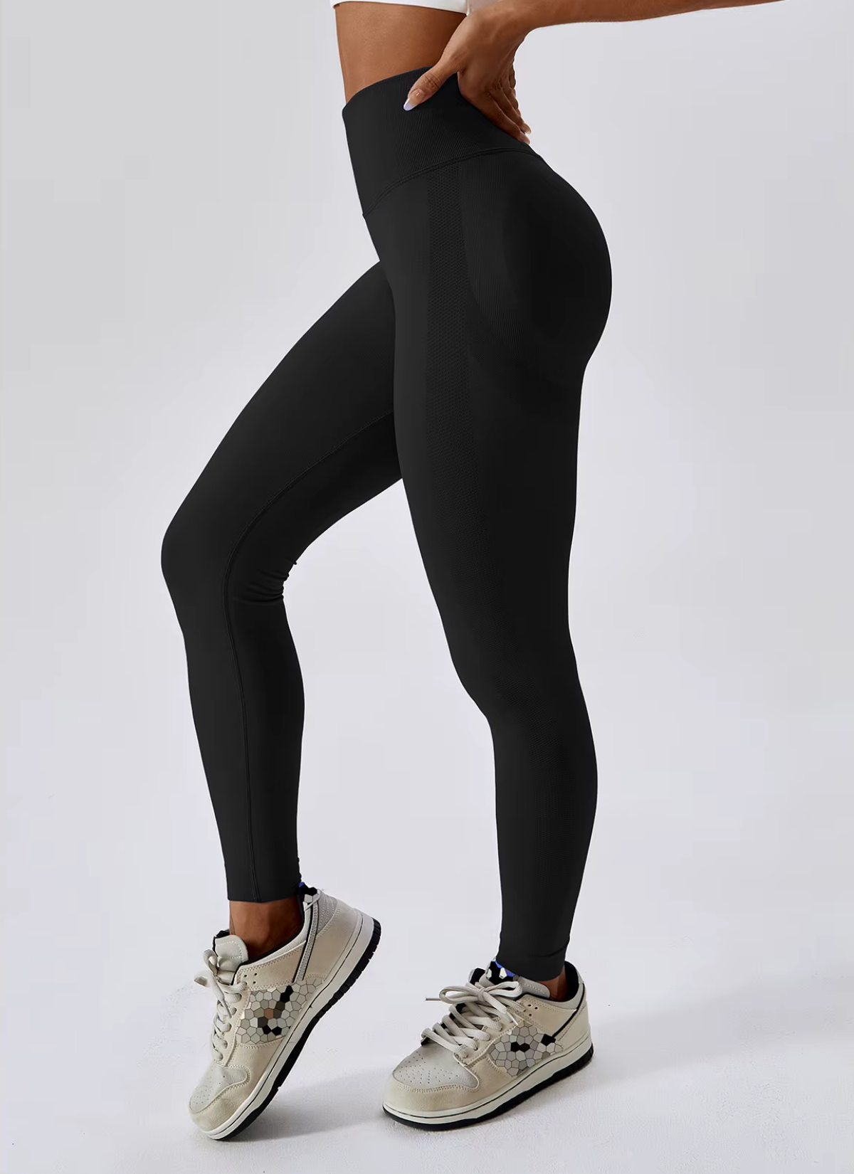 Form High-Waist Leggings - Black