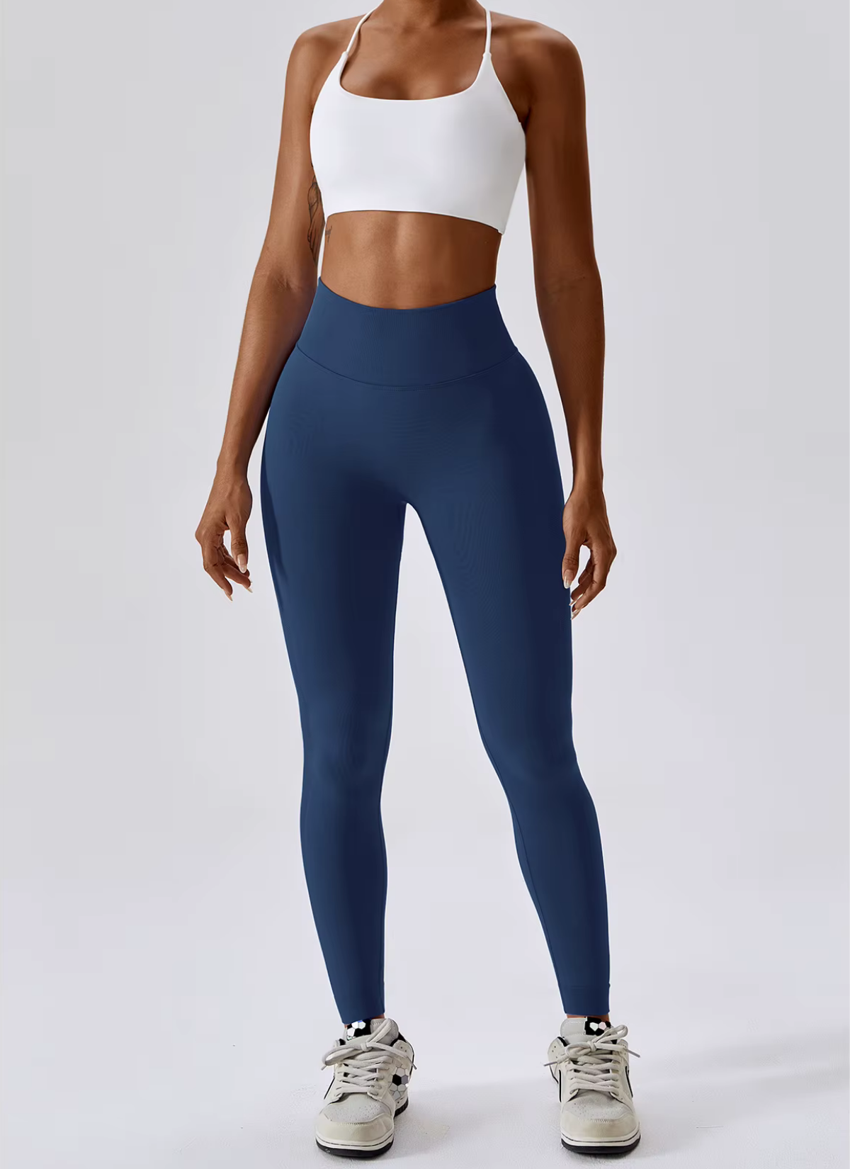 Form High-Waist Leggings - Deep Blue