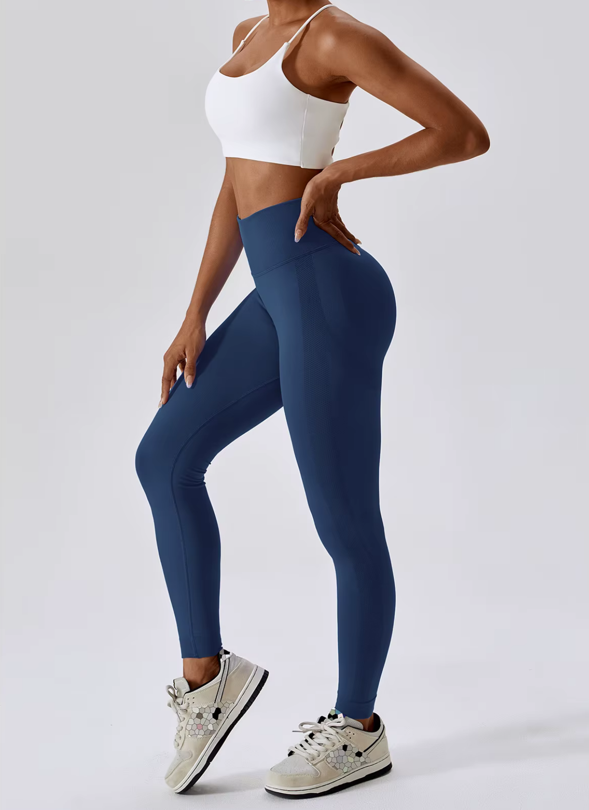 Form High-Waist Leggings - Deep Blue